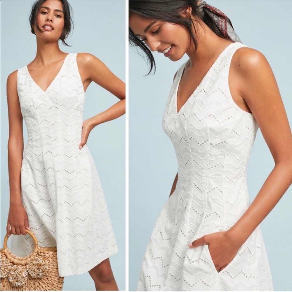 🆕NWT Anthropologie Tracy Reese eyelet dress